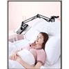 Image 6 : 1 Agility 2-in-1 Tablet/Phone Stand Holder for Bed/Desks - (Fits Devices 4.6"-11.11") Black - New