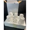 Image 1 : 1 Box of Gala Houseware Clear Whiskey Snifter Glasses - 5.7oz Each (Set of 6) - New