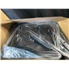 Image 3 : 1 Box of Premium Black Velvet Clothes Hangers - 60 Pack - Non-Slip/Durable Hangers - New