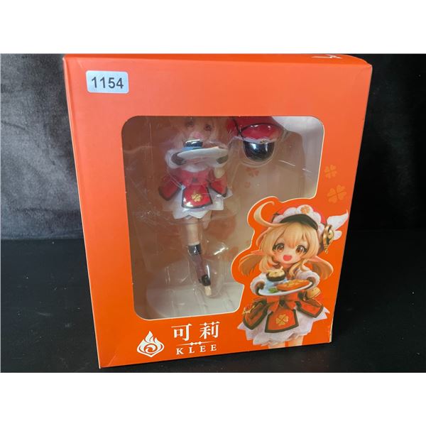 1 Genshin Impact Klee Anime Figurine/Collectible - New