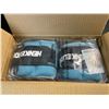 Image 4 : 1 Box of Henkelion Adjustable Ankle Weights - 1 Pair (2pcs) 3LBS Each for Fitness/Workouts - New