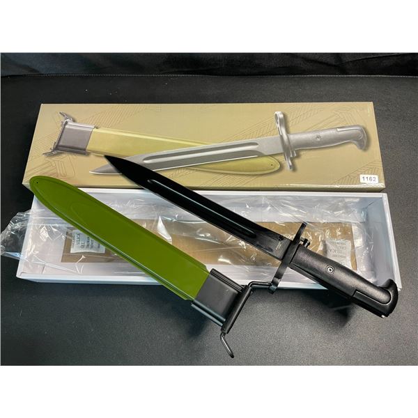 1 M1 Bayonet Knife with Scabbard - 15.75" Blade Length