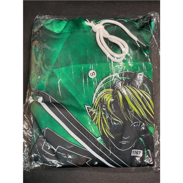 1 Link/Legend of Zelda Hoodie - Size Small - New
