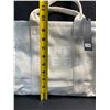 Image 3 : 1 "The Tote Bag" - 12" Size - Cream Colour - New