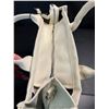 Image 4 : 1 "The Tote Bag" - 12" Size - Cream Colour - New