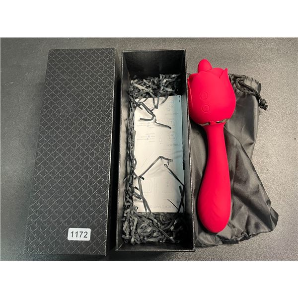 1 Rose-Style Clitoral Sucking Toy/Vibrating Sex Toy for Women - New