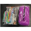 Image 3 : 3 Crochet Hook Sets/Knitting Kits with Pouch - 140PCS Each - Brand New