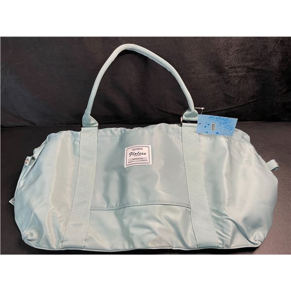 1 Large Blue Nylon Water-Resistant Duffle Bag/Travel Bag - 60L Large Size - Brand New