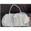 Image 1 : 1 Large Blue Nylon Water-Resistant Duffle Bag/Travel Bag - 60L Large Size - Brand New