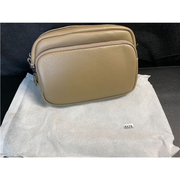 1 Crossbody Bag for Women - Khaki Colour - New