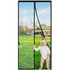 Image 1 : 1 Black Magnetic Screen Door Kit - Fits 30" x 80" Door Size - Brand New