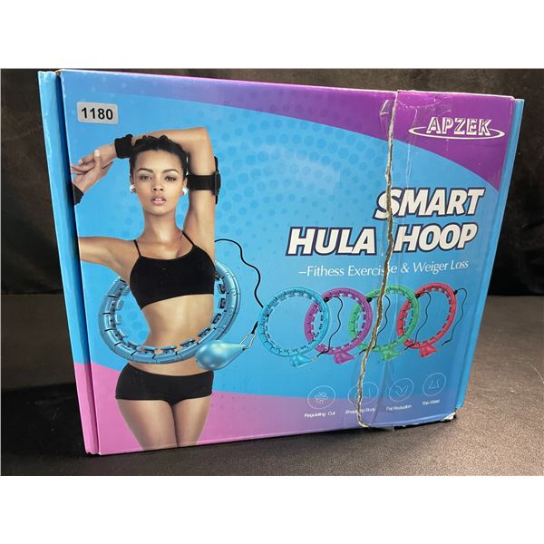 1 Smart Hula Hoop for Exercise/Workouts - New (Damaged Box)