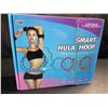 Image 1 : 1 Smart Hula Hoop for Exercise/Workouts - New (Damaged Box)