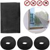 Image 4 : 3-Pack of DIY Window Screens/Mesh Mosquito Flyscreens for Windows - 59"x78.7" Size - Brand New