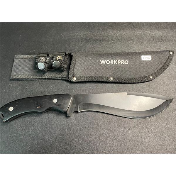 1 WorkPro Fixed Blade Knife
