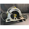 Image 1 : 1 Dewalt 7-1/4" Circular Saw - Used - Tested/Works