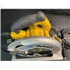 Image 2 : 1 Dewalt 7-1/4" Circular Saw - Used - Tested/Works