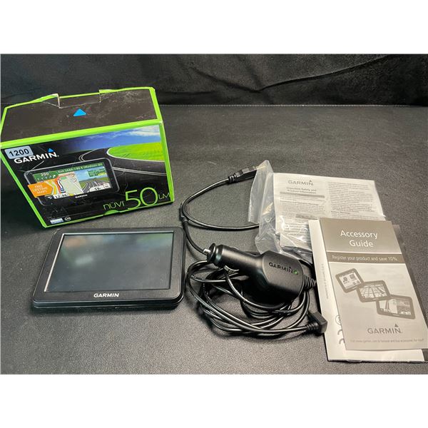 1 Garmin NUVI 50LM Drive GPS Car Navigator - Open Box