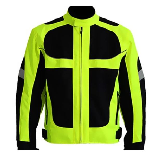 1 Riding Tribe MK-21 Safety Jacket Motorcycle Jacket - Size 3X-Large - New w/ Tags ($200 RETAIL!)