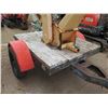 Image 22 : Power King Chipper w/ Trailer - Needs Repair