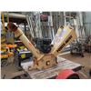 Image 2 : Power King Chipper w/ Trailer - Needs Repair