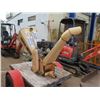 Image 3 : Power King Chipper w/ Trailer - Needs Repair