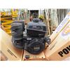 Image 5 : Power King Chipper w/ Trailer - Needs Repair