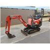 Image 2 : 2018 Kubota K008-3 Mini Excavator (Starts & Runs - See Video)