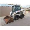 Image 2 : 2018 Bobcat S550 Skid Steer Loader - Enclosed Cab with AC! (Starts & Run - See Video)