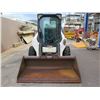 Image 3 : 2018 Bobcat S550 Skid Steer Loader - Enclosed Cab with AC! (Starts & Run - See Video)
