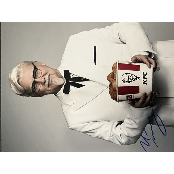 Norm Macdonald signed photo