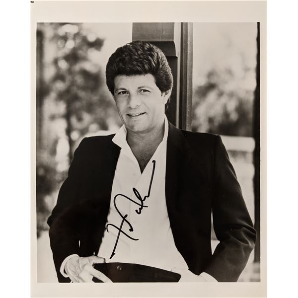 Frankie Avalon signed photo
