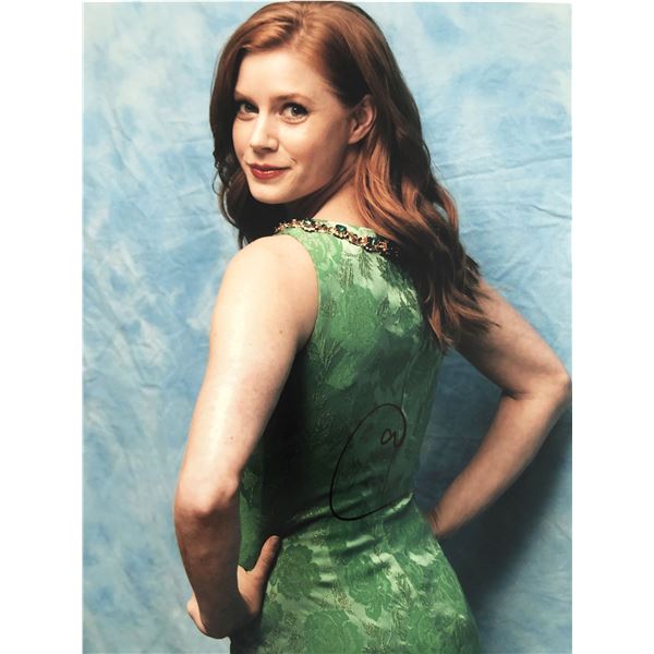 Amy Adams signed photo