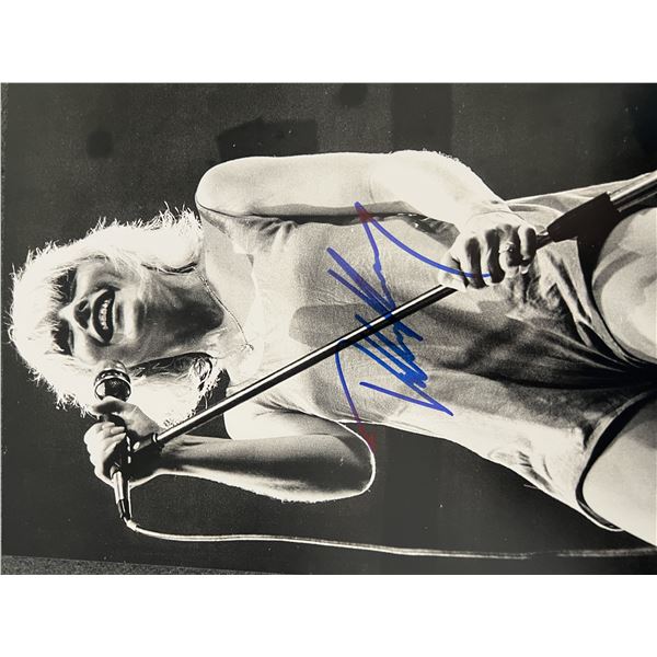 Blondie Debbie Harry signed photo