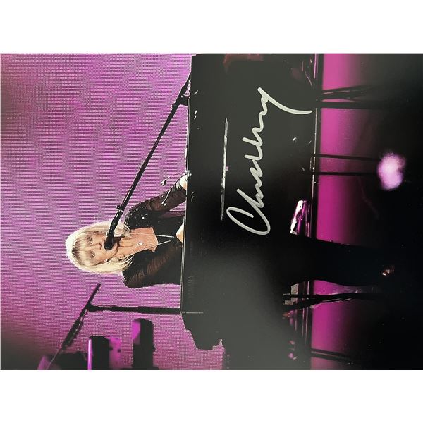 Fleetwood Mac Christine McVie signed photo