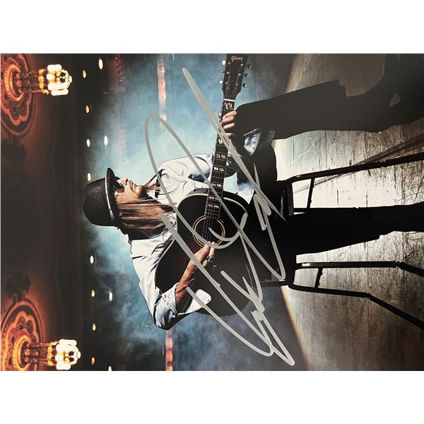 Kid Rock signed photo