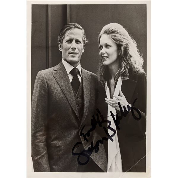 Susan Blakely signed photo
