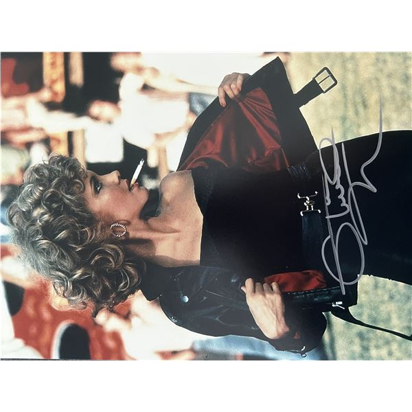 Grease Olivia Newton-John signed movie photo