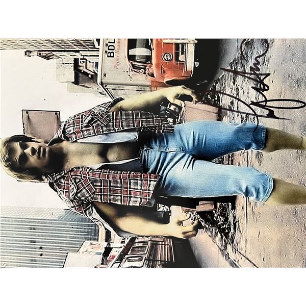 The Incredible Hulk Lou Ferrigno signed movie photo