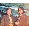Image 1 : Battlestar Galactica Dirk Benedict and Richard Hatch signed photo