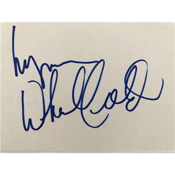 Lynn Whitfield signature cut