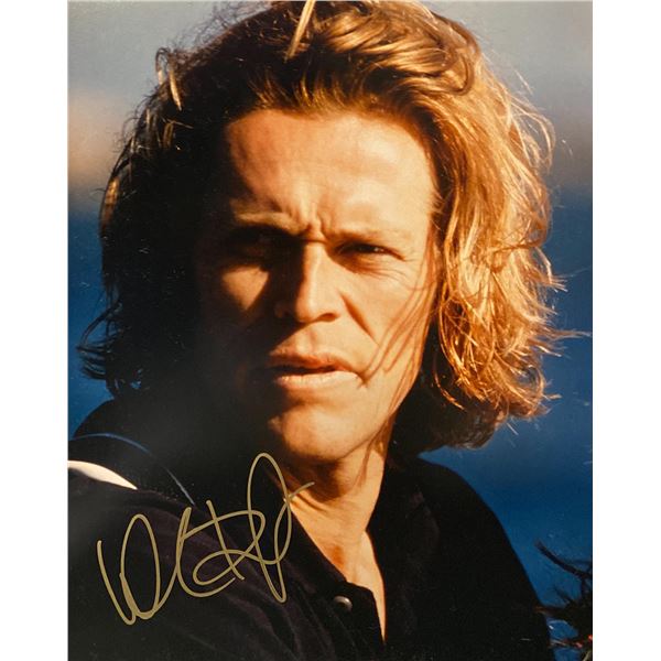 Speed 2: Cruise Control Willem Defoe Signed Movie Photo