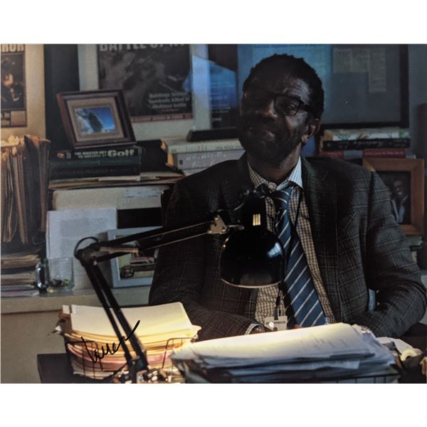 Vondie Curtis-Hall signed photo