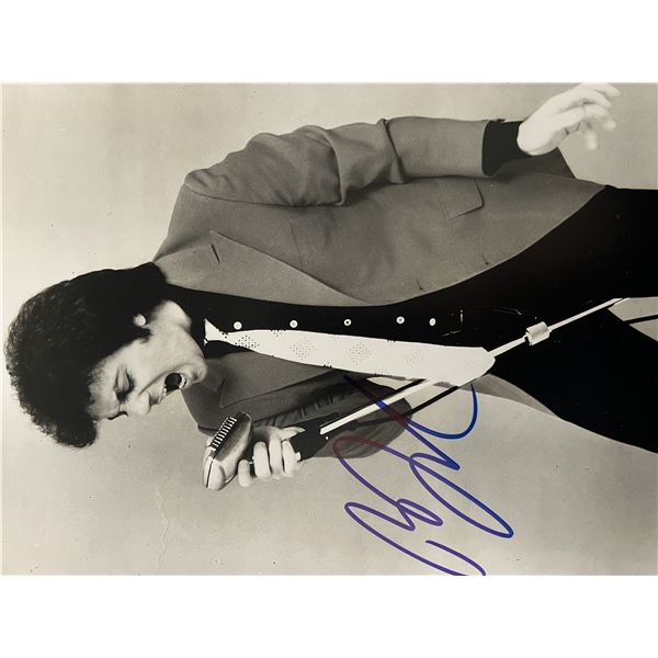 Billy Joel signed photo