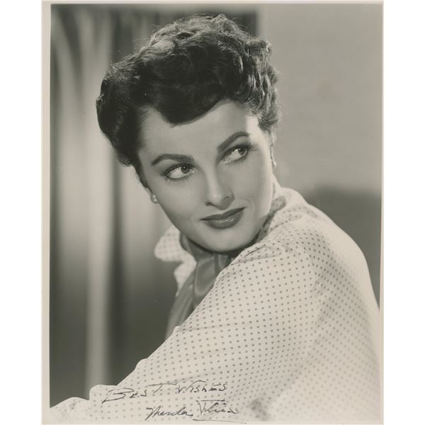 Martha Vickers was an American model and actress. Vickers' first film role was a small uncredited pa