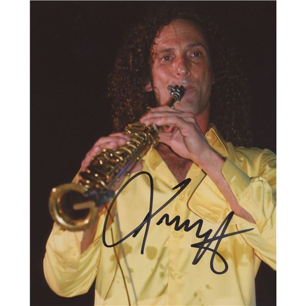 Kenny G signed photo