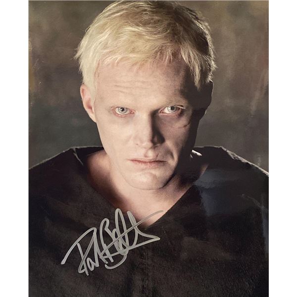 Paul Bettany signed photo