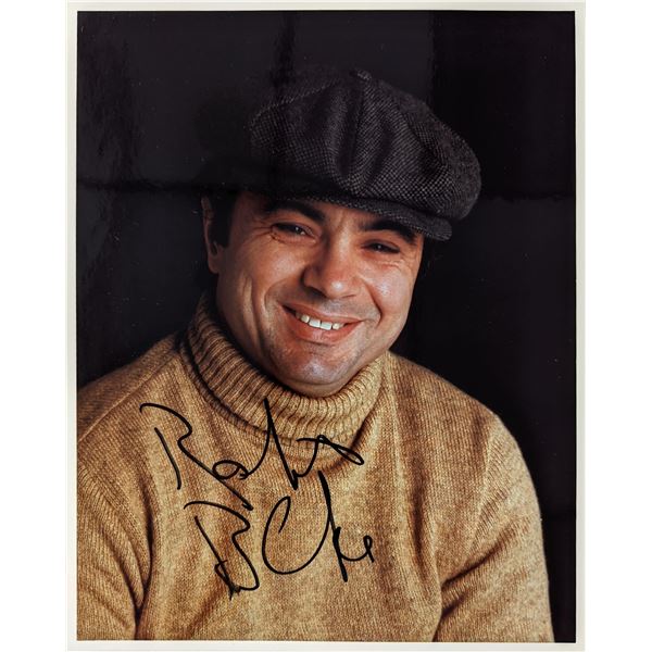 Baretta Robert Blake signed photo