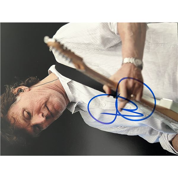 Steve Winwood signed photo