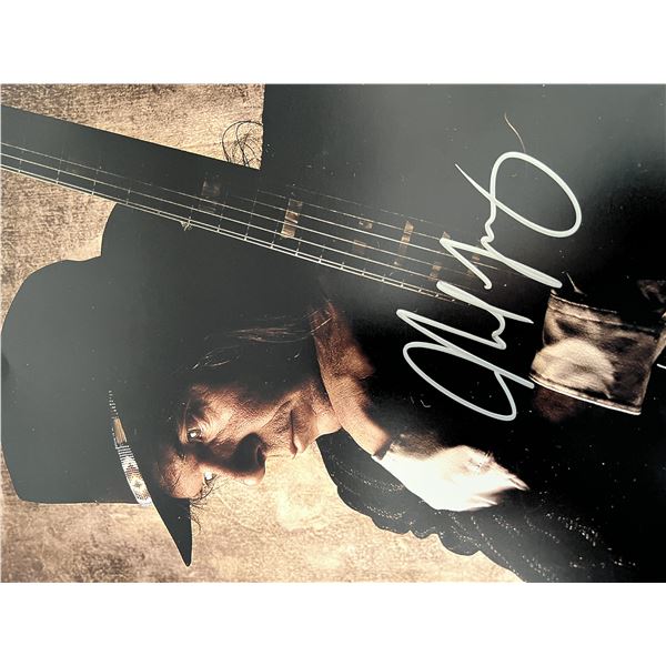Neil Young signed photo